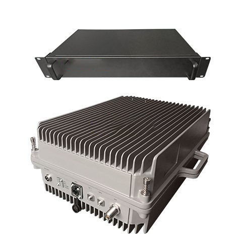 广州350M PDT消防集群警用数字光纤直放站近远端机