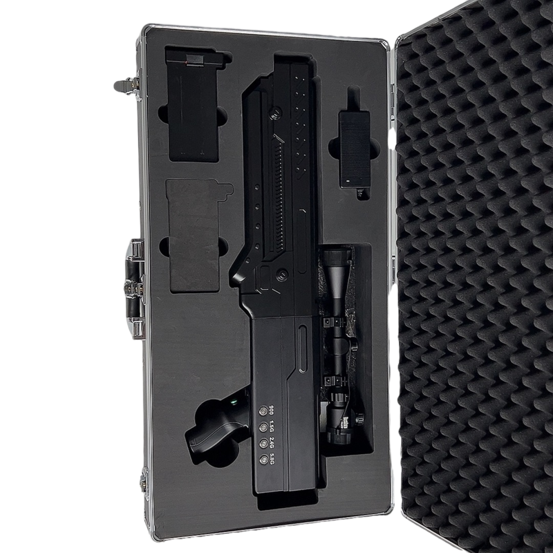 广州手持便携式枪型低空防御反制四通道B型