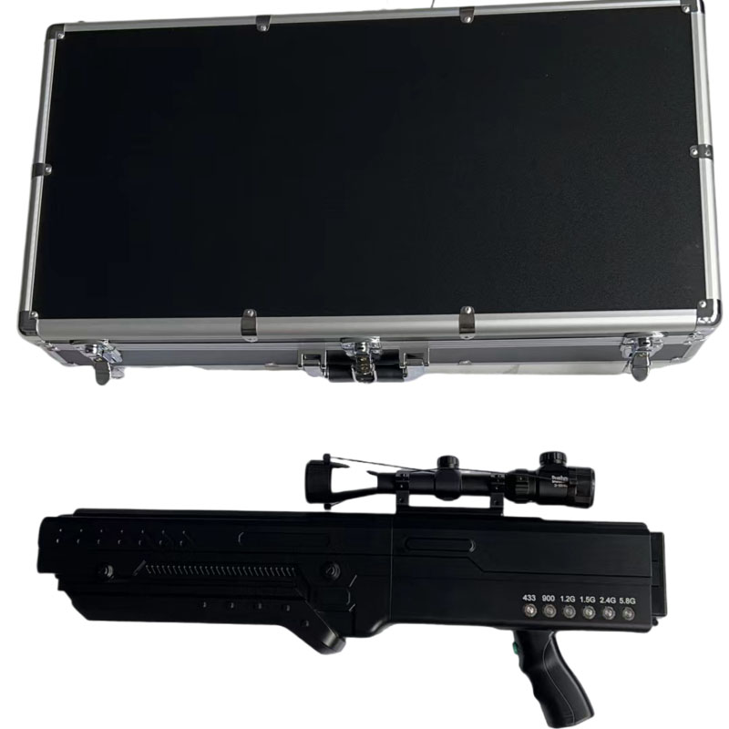 广州手持便携式枪型低空防御反制六通道A型