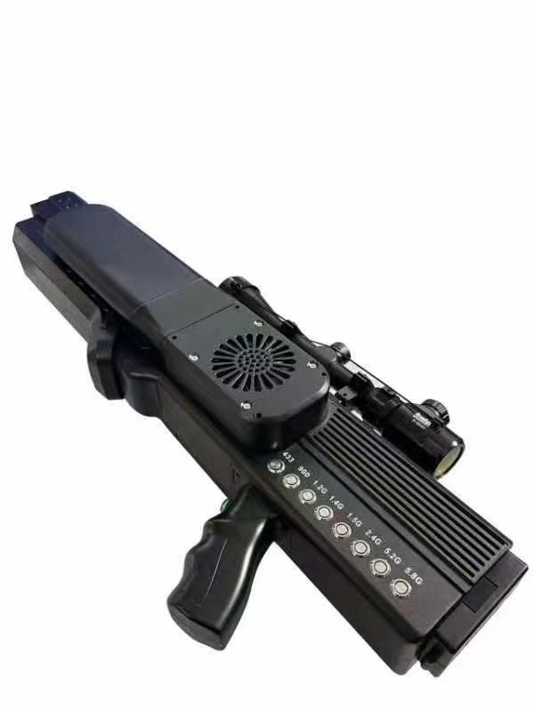 广州手持便携式枪型低空防御反制八通道