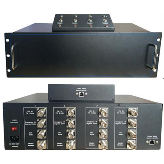 广州FM应急广播插播控制器