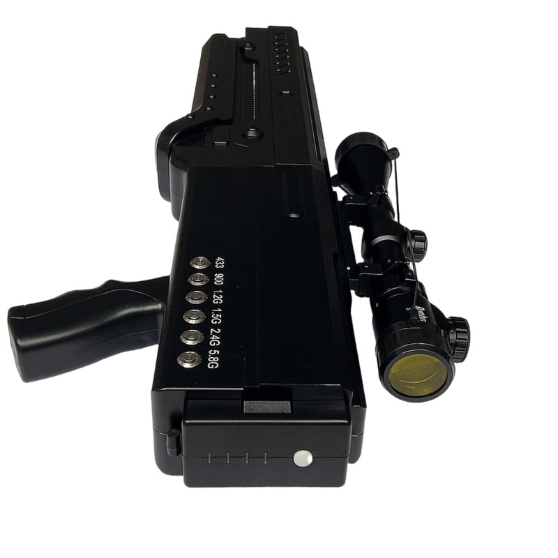 广州手持便携式枪型低空防御反制六通道B型