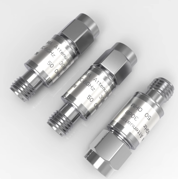 广州小功率SMA固定衰减器0-3G/0-6G射频专用